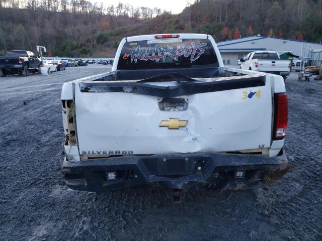 1GCRKSE71DZ361581 - 2013 CHEVROLET SILVERADO K1500 LT WHITE photo 6