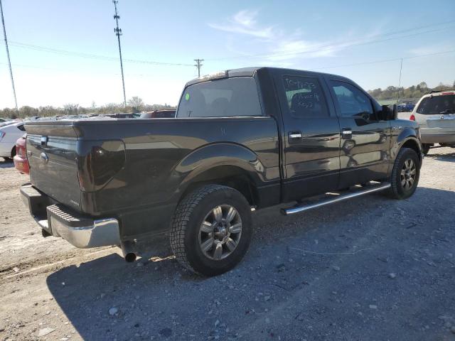 1FTFW1CF3CFC53362 - 2012 FORD F150 SUPERCREW CHARCOAL photo 3