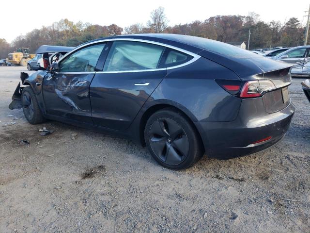 5YJ3E1EB7KF452076 - 2019 TESLA MODEL 3 GRAY photo 2