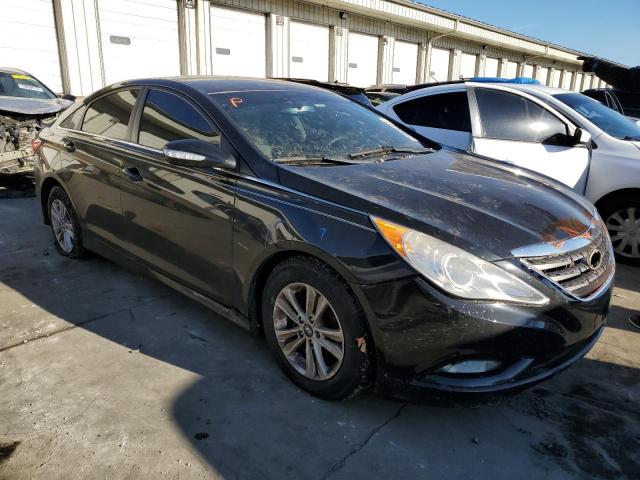 5NPEB4AC1EH866493 - 2014 HYUNDAI SONATA GLS BLACK photo 4