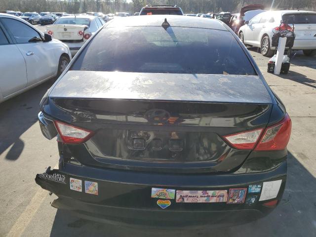 5NPEB4AC1EH866493 - 2014 HYUNDAI SONATA GLS BLACK photo 6