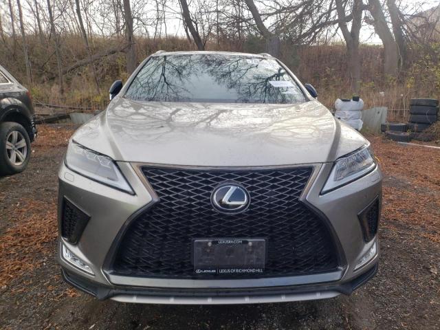 2T2YZMDA6MC303553 - 2021 LEXUS RX 350 F-SPORT SILVER photo 5