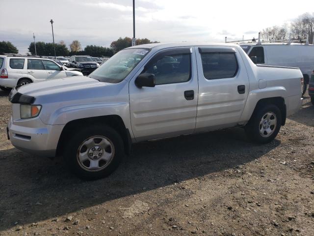 2HJYK16277H501643 - 2007 HONDA RIDGELINE RT SILVER photo 1