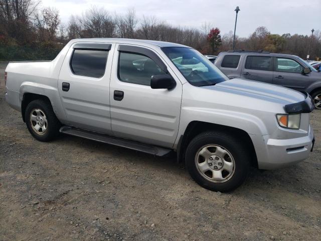 2HJYK16277H501643 - 2007 HONDA RIDGELINE RT SILVER photo 4