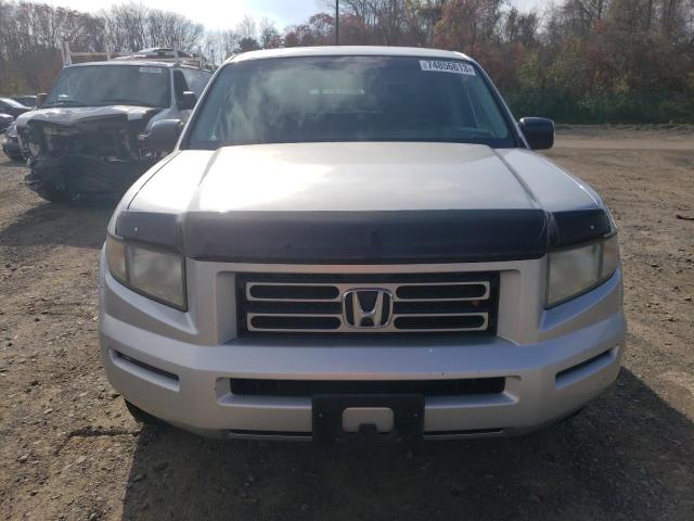 2HJYK16277H501643 - 2007 HONDA RIDGELINE RT SILVER photo 5