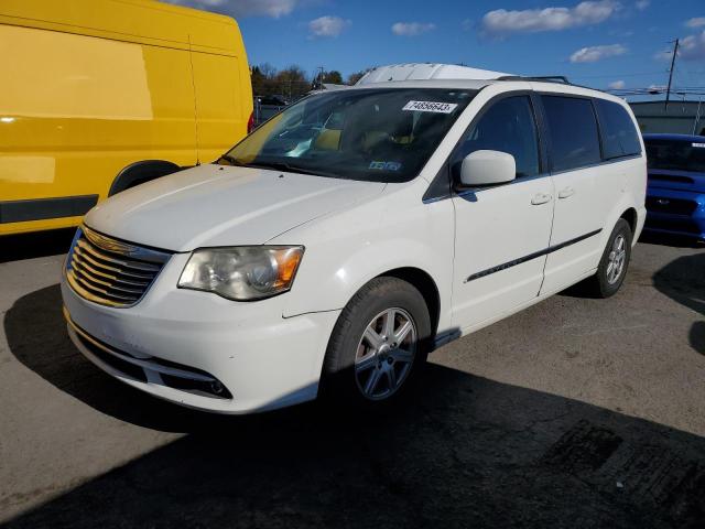 2C4RC1BG5CR303140 - 2012 CHRYSLER TOWN & COU TOURING 白色 照片 1