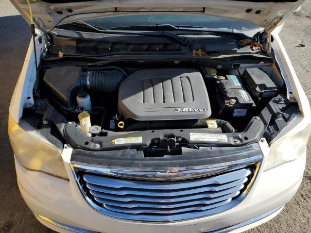 2C4RC1BG5CR303140 - 2012 CHRYSLER TOWN & COU TOURING 白色 照片 12
