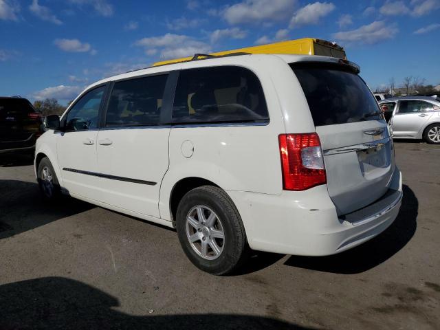 2C4RC1BG5CR303140 - 2012 CHRYSLER TOWN & COU TOURING 白色 照片 2
