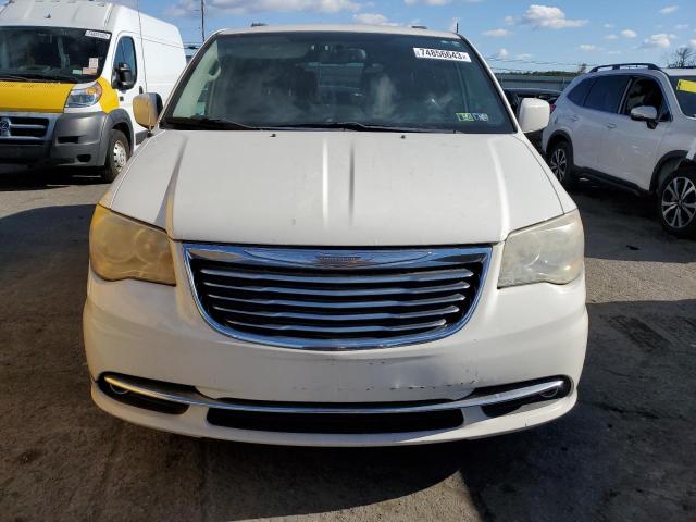 2C4RC1BG5CR303140 - 2012 CHRYSLER TOWN & COU TOURING 白色 照片 5