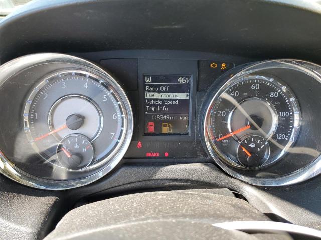 2C4RC1BG5CR303140 - 2012 CHRYSLER TOWN & COU TOURING 白色 照片 9