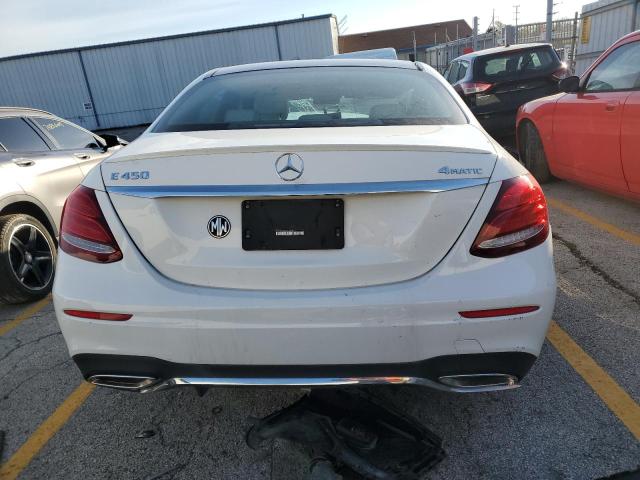 WDDZF6JBXKA523585 - 2019 MERCEDES-BENZ E 450 4MATIC WHITE photo 6