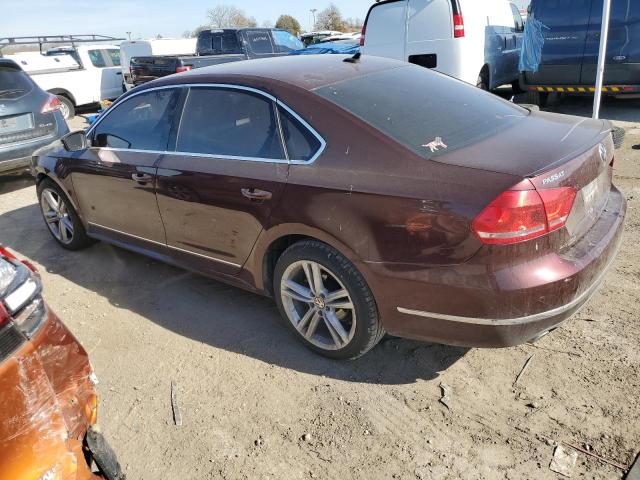 1VWBN7A38DC094268 - 2013 VOLKSWAGEN PASSAT SE PURPLE photo 2