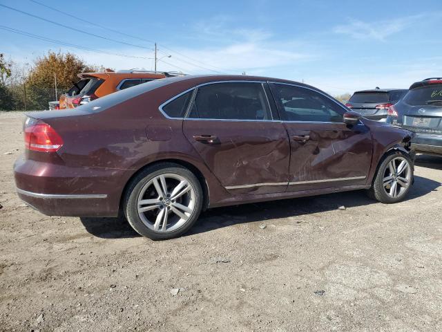 1VWBN7A38DC094268 - 2013 VOLKSWAGEN PASSAT SE PURPLE photo 3