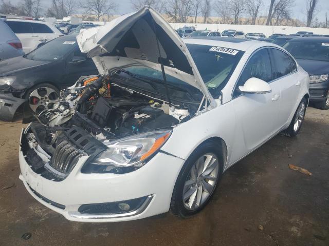 2G4GV5EK0F9123847 - 2015 BUICK REGAL 白色 照片 1