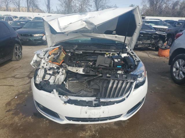 2G4GV5EK0F9123847 - 2015 BUICK REGAL WHITE photo 5