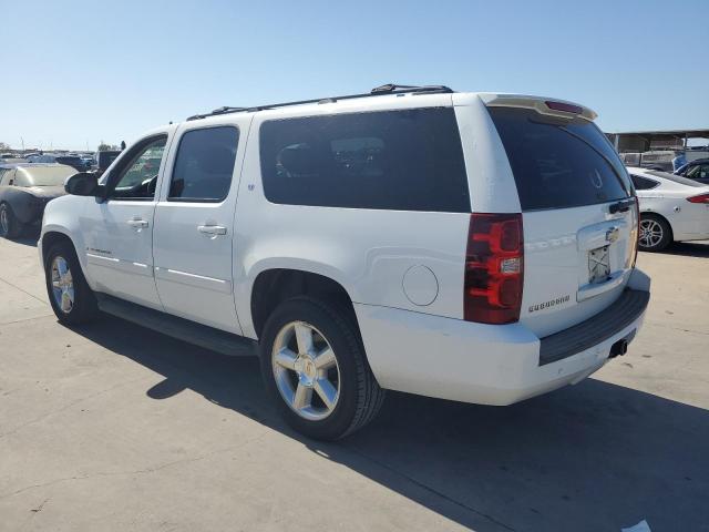 1GNFC26079J106500 - 2009 CHEVROLET SUBURBAN C1500 LT WHITE photo 2