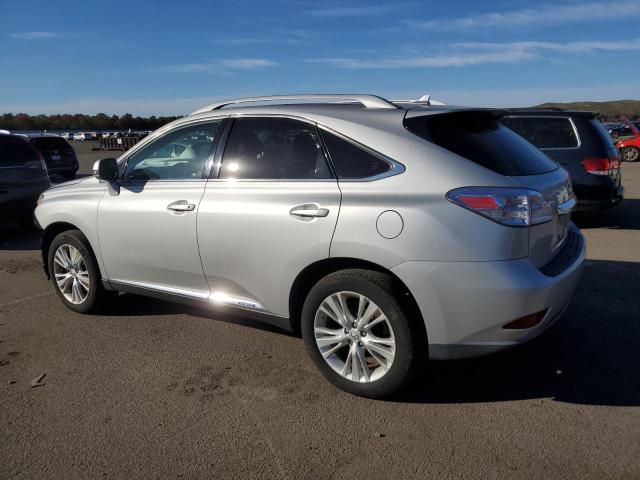 JTJBC1BAXB2044880 - 2011 LEXUS RX 450 SILVER photo 2