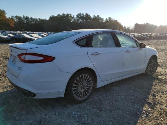 3FA6P0K93FR282330 - 2015 FORD FUSION TITANIUM WHITE photo 3