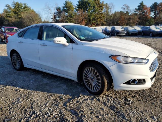 3FA6P0K93FR282330 - 2015 FORD FUSION TITANIUM WHITE photo 4