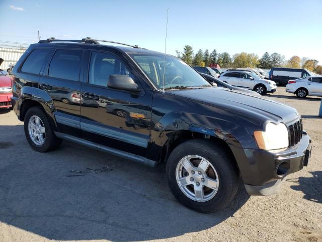 1J8GR48K46C356159 - 2006 JEEP GRAND CHER LAREDO BLACK photo 4