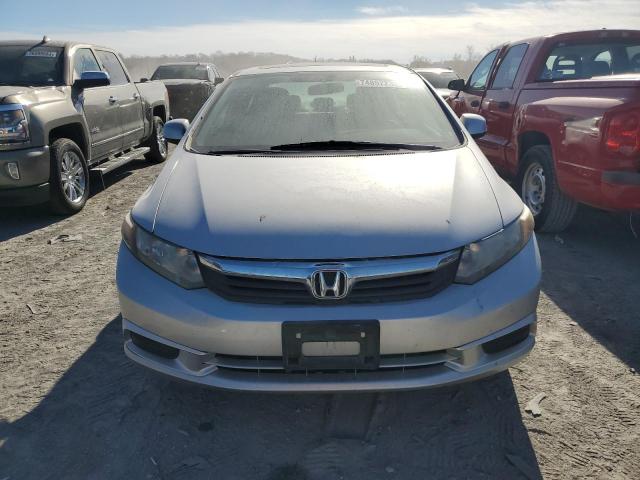 19XFB2F87CE025230 - 2012 HONDA CIVIC EX SILVER photo 5