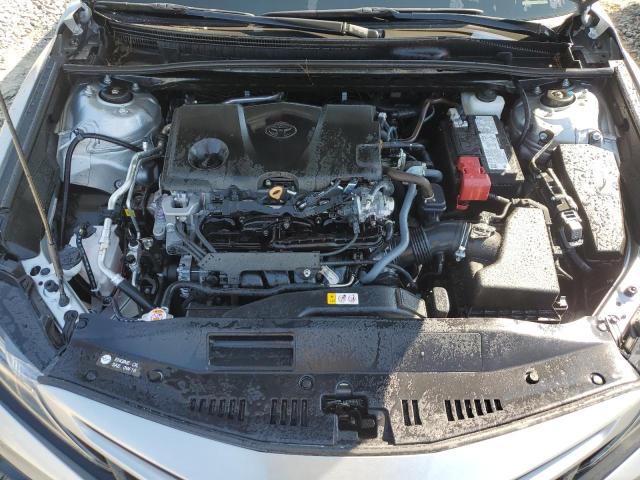 4T1G11AK7RU235479 - 2024 TOYOTA CAMRY SE NIGHT SHADE SILVER photo 11