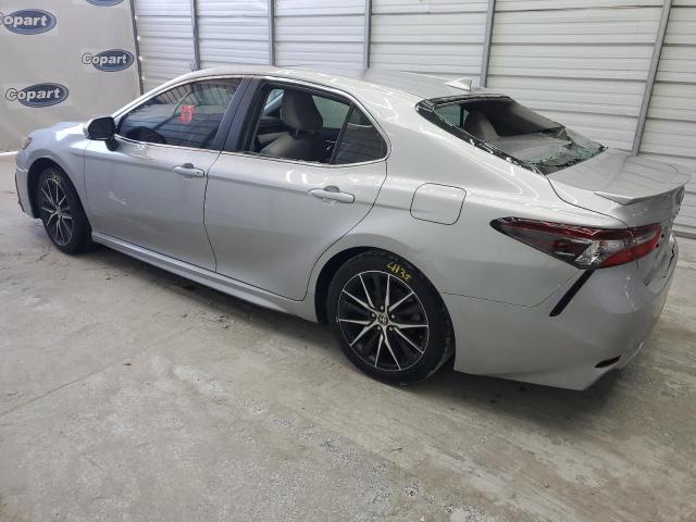 4T1G11AK7RU235479 - 2024 TOYOTA CAMRY SE NIGHT SHADE SILVER photo 2