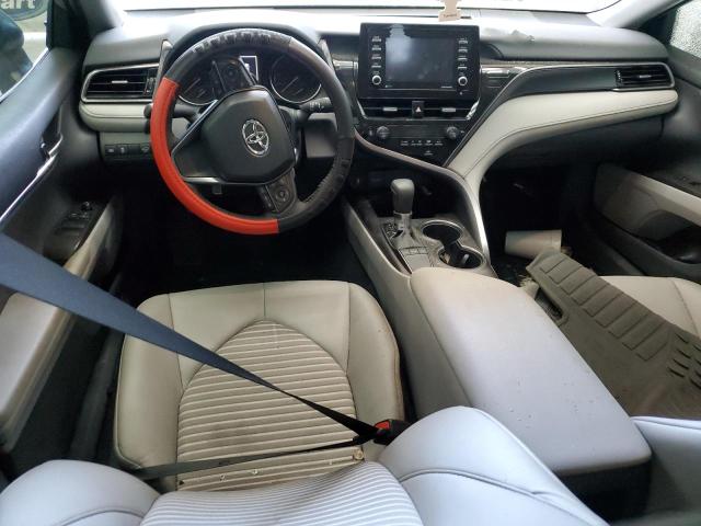 4T1G11AK7RU235479 - 2024 TOYOTA CAMRY SE NIGHT SHADE SILVER photo 8