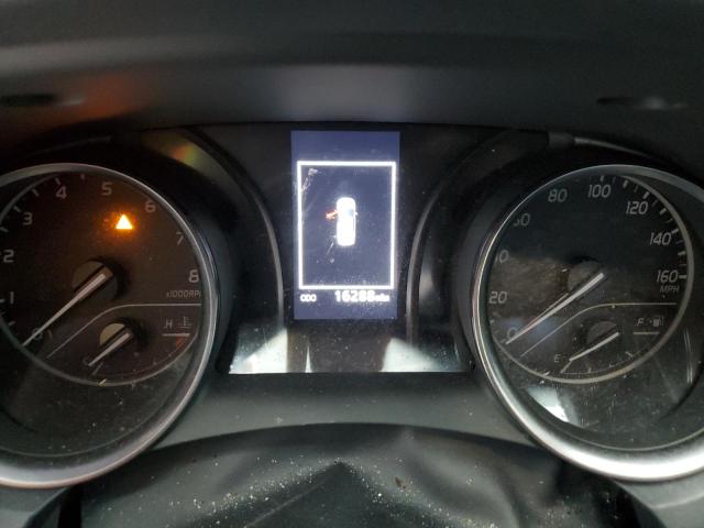 4T1G11AK7RU235479 - 2024 TOYOTA CAMRY SE NIGHT SHADE SILVER photo 9