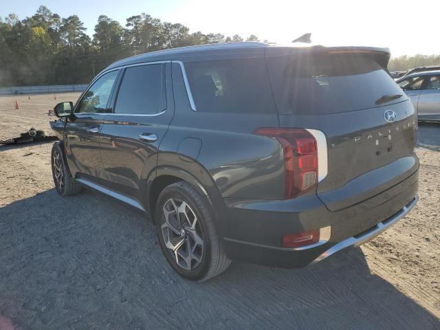 KM8R7DHE9NU457072 - 2022 HYUNDAI PALISADE CALLIGRAPHY GRAY photo 2