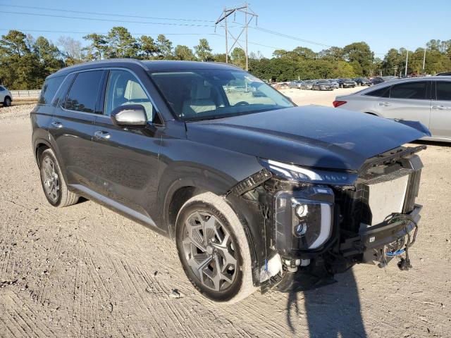 KM8R7DHE9NU457072 - 2022 HYUNDAI PALISADE CALLIGRAPHY GRAY photo 4