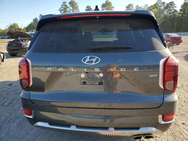 KM8R7DHE9NU457072 - 2022 HYUNDAI PALISADE CALLIGRAPHY GRAY photo 6