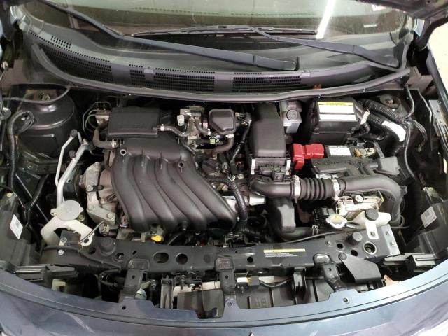 3N1CN7AP3GL912494 - 2016 NISSAN VERSA S BLUE photo 11