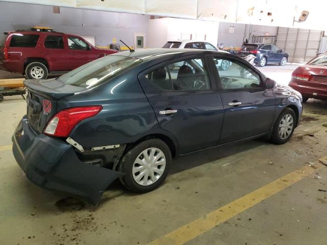 3N1CN7AP3GL912494 - 2016 NISSAN VERSA S BLUE photo 3