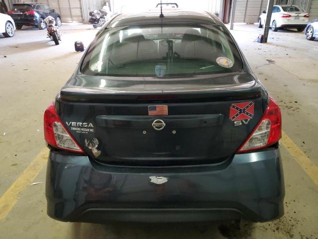 3N1CN7AP3GL912494 - 2016 NISSAN VERSA S BLUE photo 6