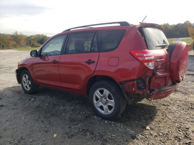 JTMZF4DV3A5025594 - 2010 TOYOTA RAV4 RED photo 2