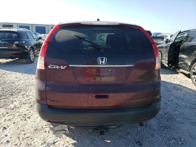 5J6RM3H37EL023111 - 2014 HONDA CR-V LX RED photo 6