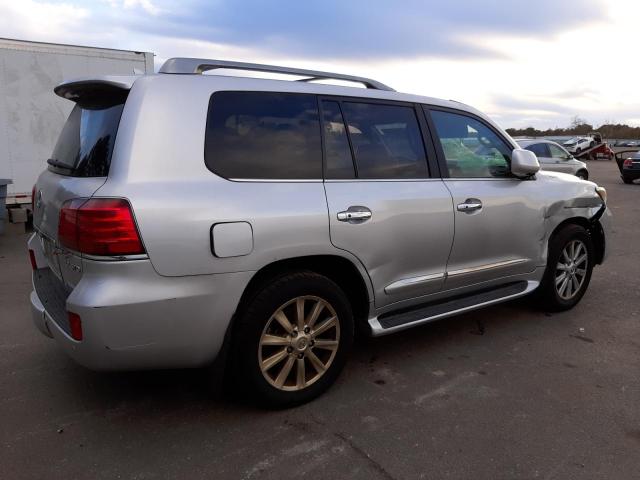 JTJHY00W484014050 - 2008 LEXUS LX 570 SILVER photo 3