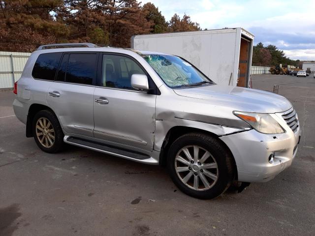 JTJHY00W484014050 - 2008 LEXUS LX 570 SILVER photo 4