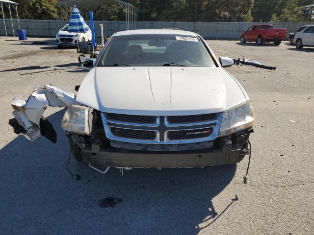 1C3CDZEG6CN312637 - 2012 DODGE AVENGER SXT WHITE photo 5