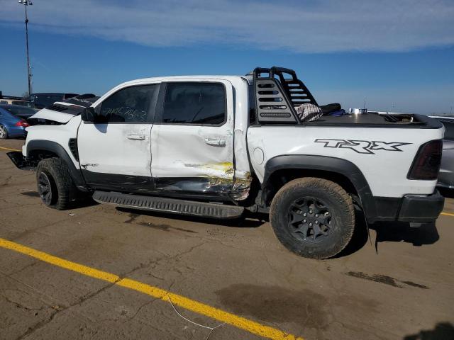 1C6SRFU99NN302785 - 2022 RAM 1500 TRX WHITE photo 2