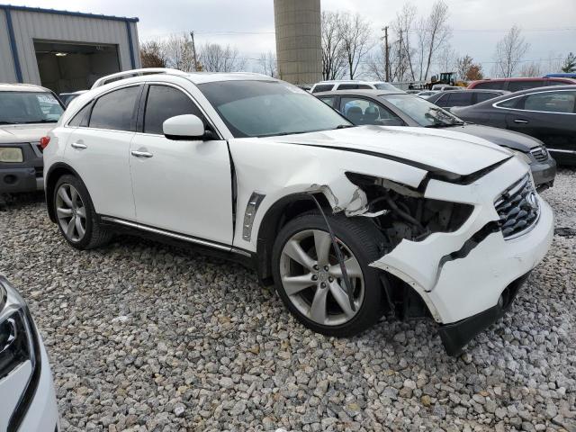 JN8BS1MW0AM830015 - 2010 INFINITI FX50 WHITE photo 4