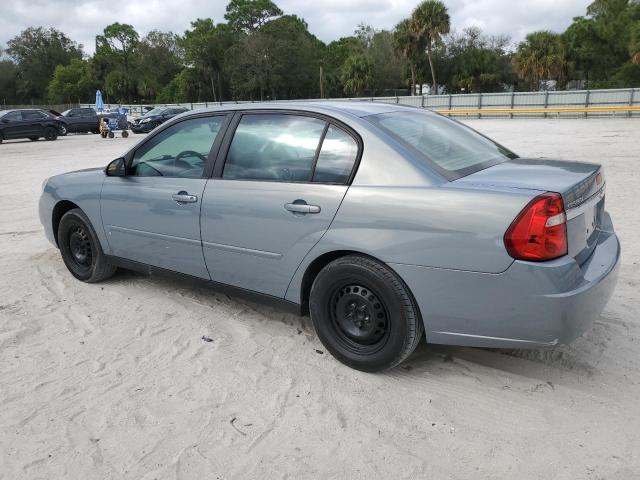 1G1ZS58F87F107739 - 2007 CHEVROLET MALIBU LS BLUE photo 2