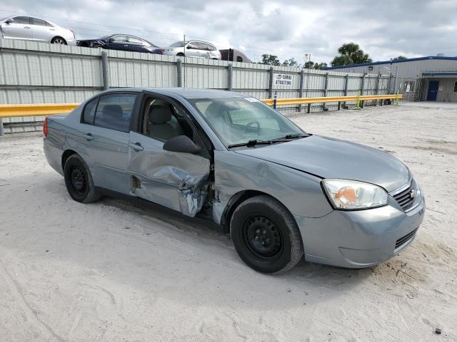 1G1ZS58F87F107739 - 2007 CHEVROLET MALIBU LS BLUE photo 4