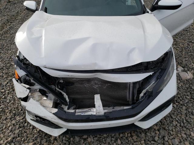 2HGFC3A5XKH750602 - 2019 HONDA CIVIC SI WHITE photo 11