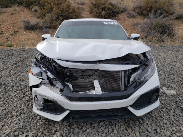 2HGFC3A5XKH750602 - 2019 HONDA CIVIC SI WHITE photo 5