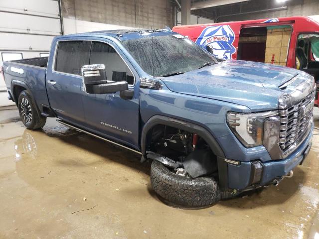 1GT49YEY3RF402853 - 2024 GMC SIERRA K3500 DENALI ULTIMATE BLUE photo 4