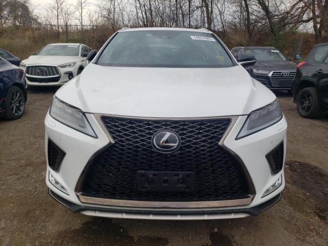 2T2SZMDA8MC274241 - 2021 LEXUS RX 350 F-SPORT WHITE photo 5