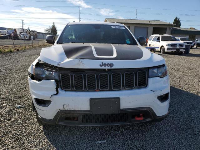 1C4RJFLT7HC843975 - 2017 JEEP GRAND CHER TRAILHAWK 白色 照片 5