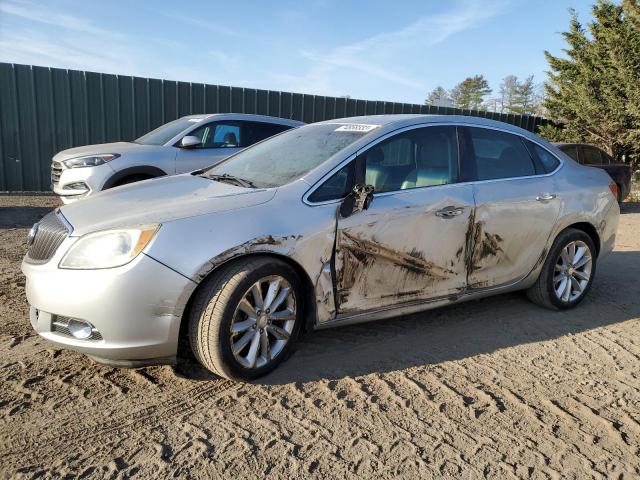 1G4PP5SKXC4166248 - 2012 BUICK VERANO SILVER photo 1